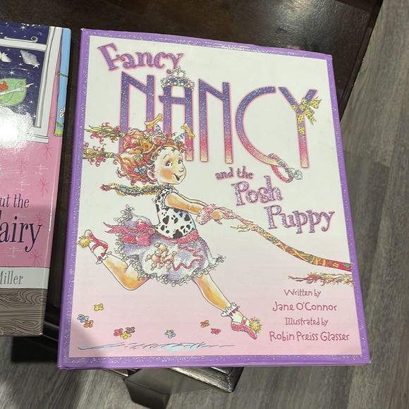 Ellie and the truth about Tooth Fairy and Fancy Nancy - Picture 3 of 3